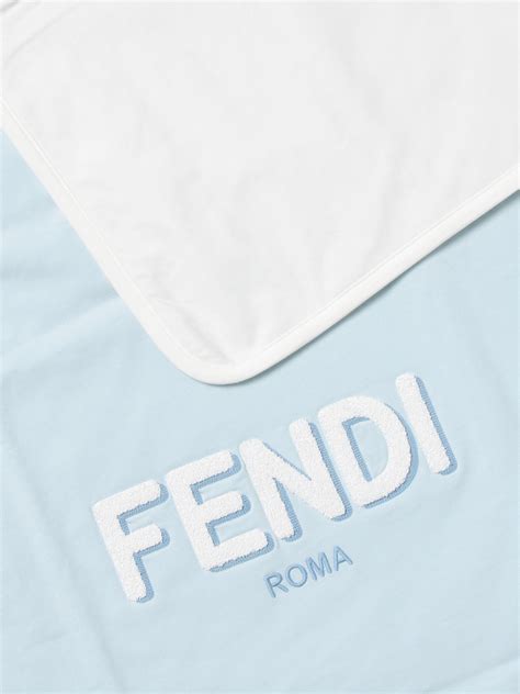 copertina neonato fendi|coccolebi Fendi bambini.